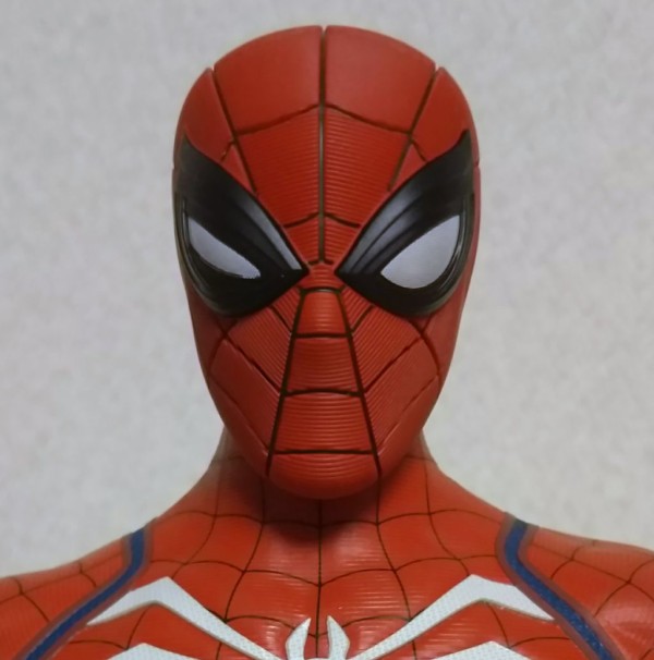 スマホなど付属品が多め ビデオゲーム マスターピース Marvel S Spider Man スパイダーマン アドバンスド スーツ版 Chaos Hobby Blog