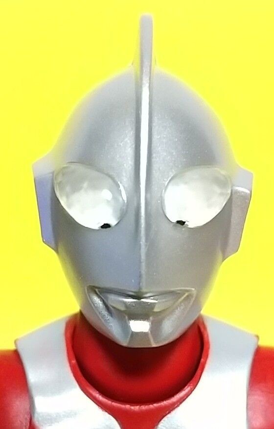 軟質素材が使われているCタイプの初代！】S.H.Figuarts(真骨彫製法