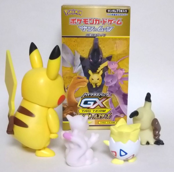 今までの強力なTAG TEAMも再録の11枚入りパック！】ポケモン