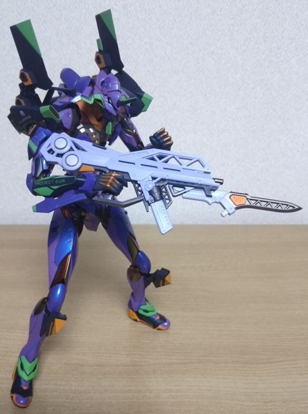 自分好みに装備を ー Metal Build エヴァンゲリオン初号機 Eva Chaos Hobby Blog