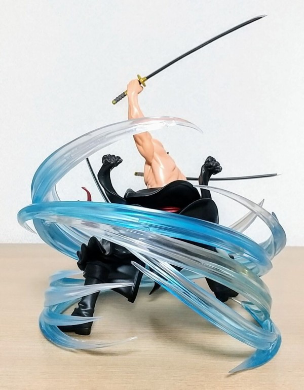 エフェクトパーツで技を再現】一番くじ ワンピース 匠ノ系譜 覇極 C賞