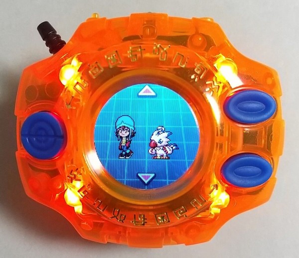 タグと紋章、アートブック付き】デジモンアドベンチャー デジ