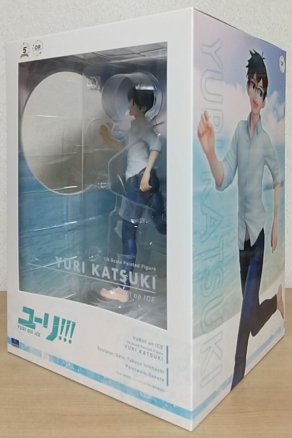 セットになったPremium Boxも発売中♪】ユーリ!!! on ICE 勝生勇利 1/8