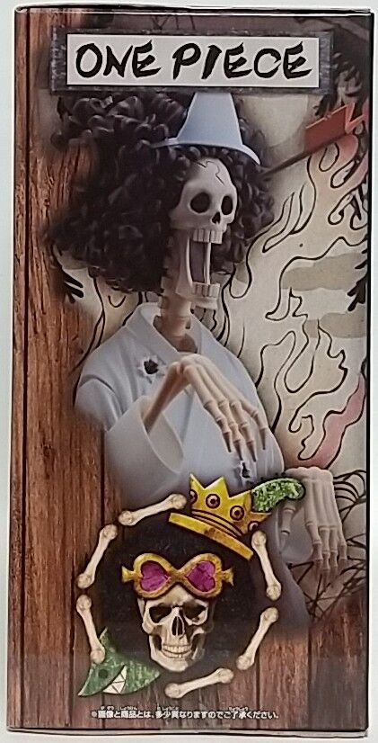 ワノ国編のブルック！白装束はクリア素材】ワンピース DXF ～THE