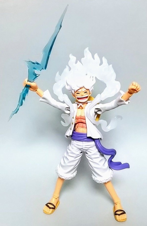 両腕、両足がワイヤー仕様】ONE PIECE S.H.Figuarts モンキー・D