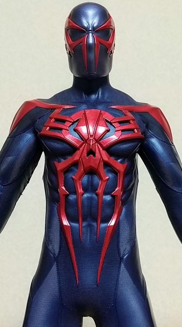 公式 ホットトイズ スパイダーマン 2099 ブラック スーツ