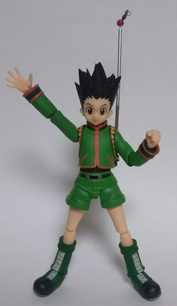 HUNTER×HUNTER】figma ゴン=フリークス : Chaos☆Hobby☆Blog