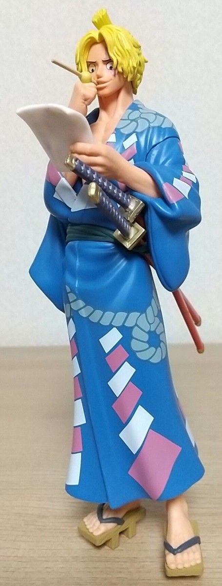 サボの着物姿のフィギュア ワンピース One Piece Magazine Figure 夢の一枚 2 Vol 2 Chaos Hobby Blog