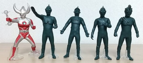 アルティメットルミナス　奇跡！ウルトラの父セット　ウルトラ5兄弟のみ ブロンズ像 専用)ウルトラ5兄弟ブロンズ像(奇跡！ウルトラの父セット