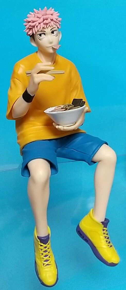 ラーメンの具まで再現♪】呪術廻戦 ぬーどるストッパーフィギュア