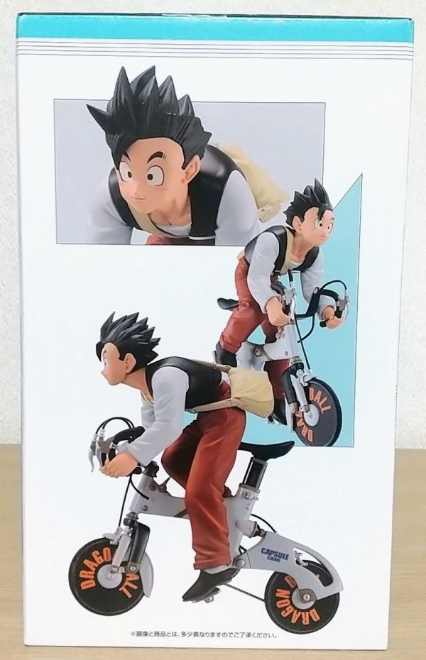 自転車！】一番くじ ドラゴンボール DRAGONBALL SNAP COLLECTION B賞