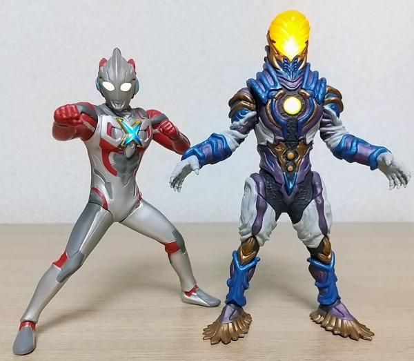 ★アルティメットルミナス★ウルトラマン★五★エックス＆グリーザ★セット★ラスト1 ☆アルティメットルミナス☆ウルトラマン☆五☆エックス