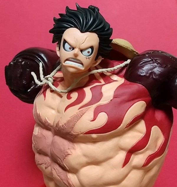 バウンドマンのルフィ太郎がフィギュアに v^ ゜♪ワンピース