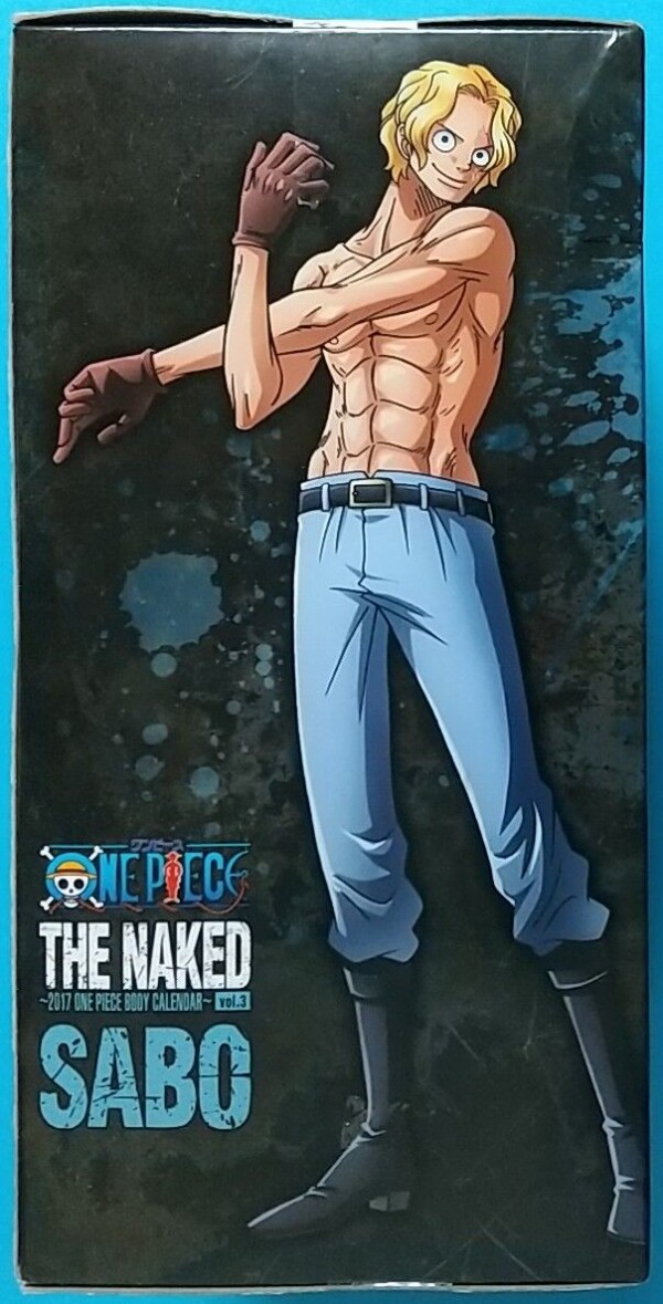 ワンピース THE NAKED〜2017 ONE PIECE BODY CALENDAR〜vol.3 サボ パープル(プライズ) Amazon.com: ワンピース THE NAKED 2017 ONE PIECE BODY