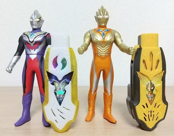 トリガートゥルースキー初商品化！5本セット】ウルトラマントリガー DX