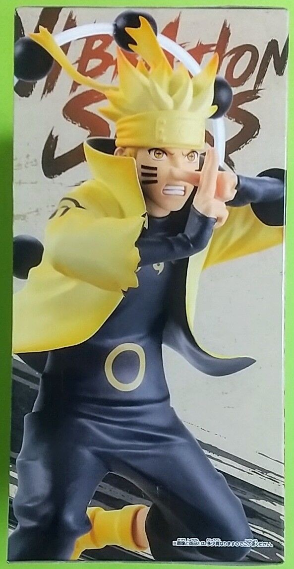 NARUTO フィギュア 六道仙人 vibration stars プライズ 六道仙人モードのナルト】NARUTO-ナルト- 疾風伝 VIBRATION