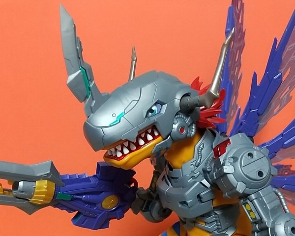 アルタウラスモードも再現可能なプラモ】デジモンアドベンチャー