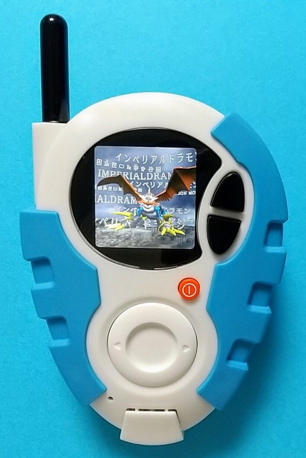 アニメの進化を再現！マイクで音声入力】デジモンアドベンチャー02