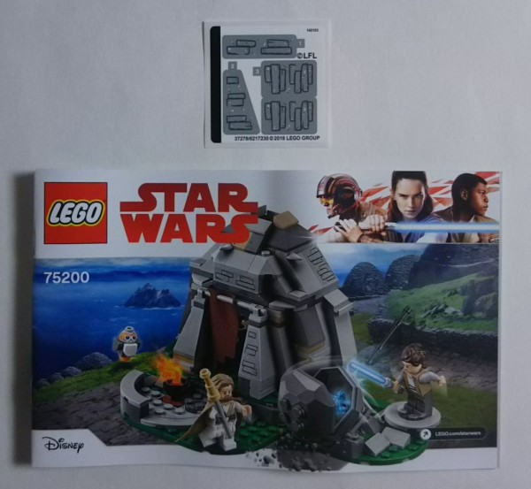 LEGO スターウォーズ 75200 アク＝トゥー・アイランド・トレーニング : LEGO Star Wars: The Last Jedi Ahch-To Island Training