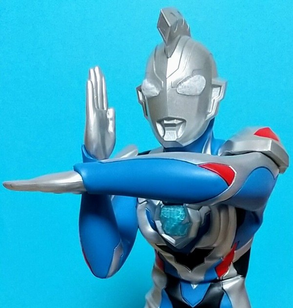 一番くじ ウルトラマン 新たな師弟 ラストワン賞 ウルトラマンゼット ゼスティウム光線ポーズ!】一番くじ ウルトラマンゼット&ゼロ