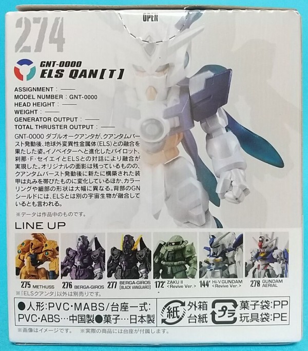 ガンダムコンバージ #SELECTION 03 BOX 278 AERIAL