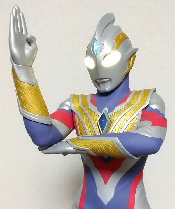 3弾はギミック満載な40cmのトリガー！】Ultimate Article ウルトラマン