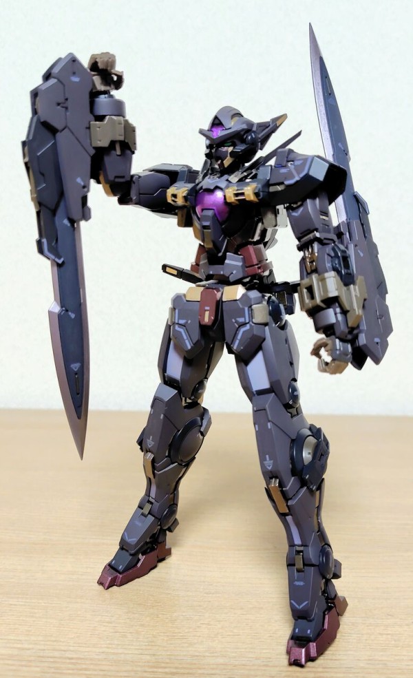 漆黒の機体！】機動戦士ガンダム00 METAL BUILD ガンダムアストレア