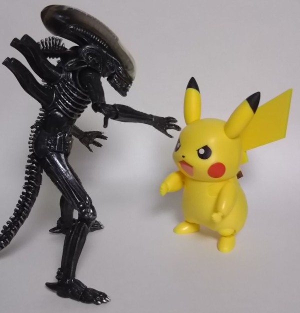 S.H.モンスターアーツ エイリアン ビッグチャップ 約180mm PVC&amp;ABS&amp;ダイキャスト製 塗装済み可動フィギュア 9jupf8b Amazon.co.jp: TAMASHII NATIONS S.H.モンスターアーツ