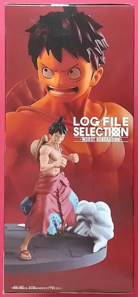 バンプレスト ワンピース LOG FILE SELECTION WORST GENERATION vol.1 モンキー・D・ルフィ フィギュア Amazon.co.jp: バンプレスト ワンピース LOG FILE SELECTION