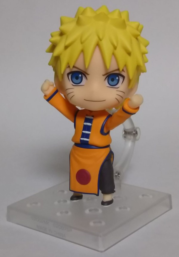 海外のイベント限定発売！】ねんどろいど うずまきナルト 中国動画実境