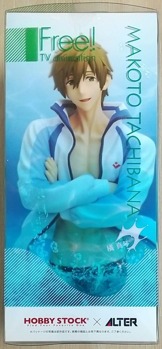 HOBBYSTOCK×ALTER】Free! 橘 真琴 1/8スケールフィギュア