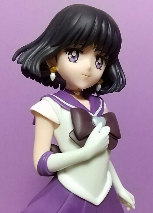SAILOR - スーパーセーラーサターン 劇場版 美少女戦士セーラームーンEternal GLITTER&amp;GLAMOURS-SUPER SAILOR SATURN- フィギュア プライズ(2615973) バンプレスト 💀UNBOX | Glitter & Glamours | Super Sailor Saturn | 劇場版