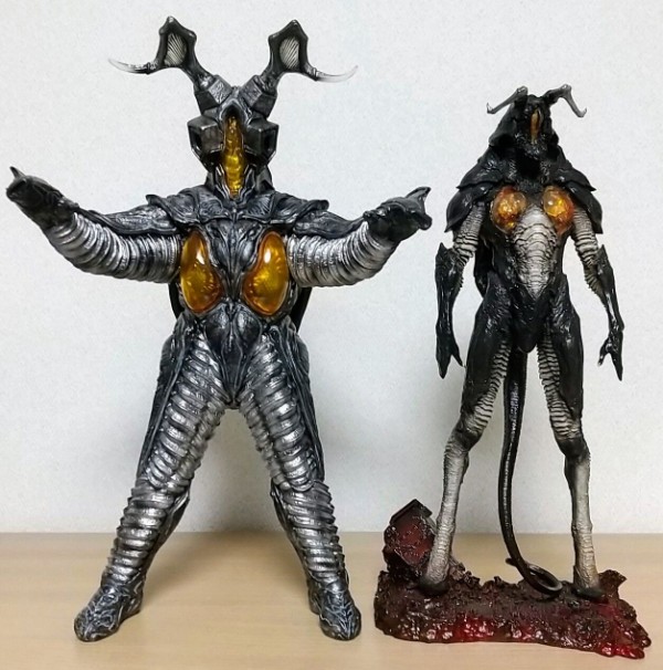 ゼットン再び！圧巻の巨大サイズ】KRS P.K ゼットン : Chaos☆Hobby☆Blog