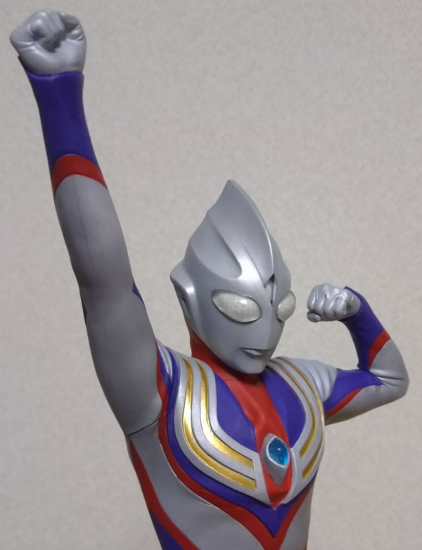 大怪獣シリーズ ULTRA NEW GENERATION ウルトラマンティガ(マルチ