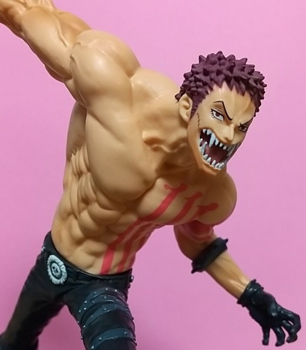 斬 切 餅を繰り出しているカタクリのフィギュア ワンピース Battle Record Collection Charlotte Katakuri Chaos Hobby Blog