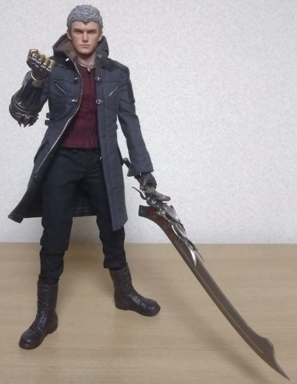 デビルメイクライ5のネロの1/6スケール可動フィギュア♪】ASMUS TOYS ...