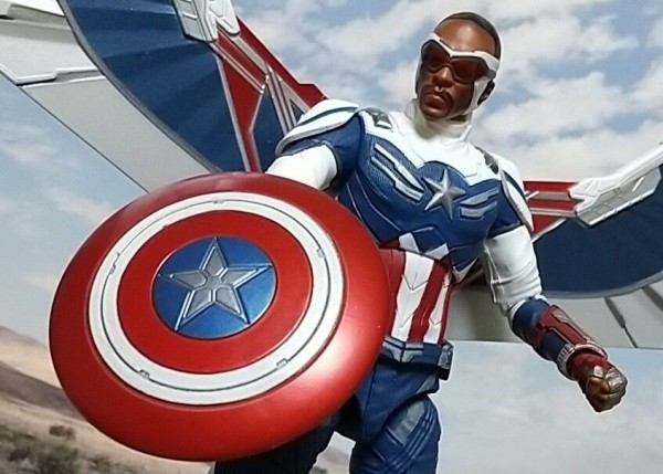 Marvel legends キャプテン・アメリカ サム・ウィルソン Marvel legends キャプテン・アメリカ サム・ウィルソン