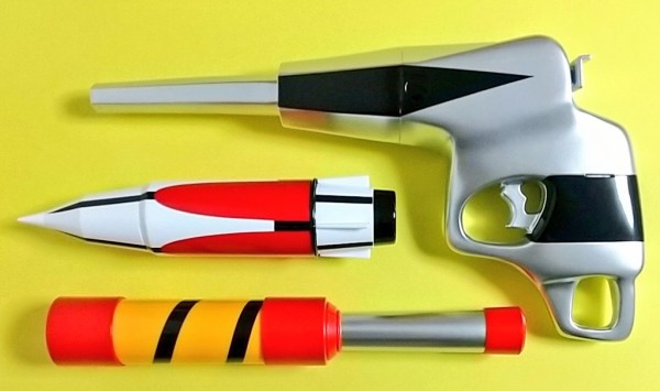 TAMASHII Lab 科学特捜隊光線銃 スーパーガン TAMASHII Lab 科学特捜隊光線銃 スーパーガン開封レポート | 魂