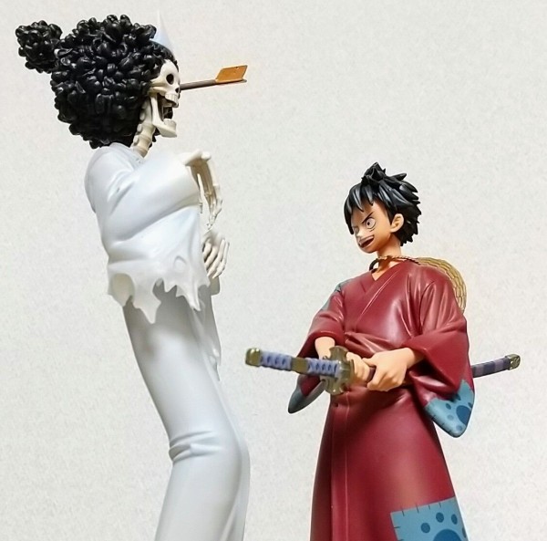 ワノ国編のブルック！白装束はクリア素材】ワンピース DXF ～THE