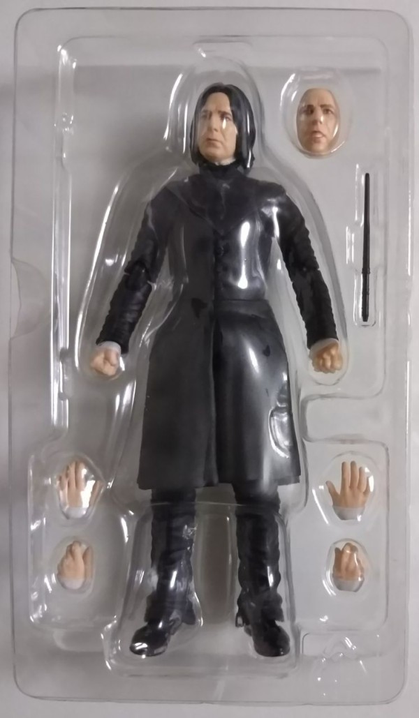 ハリー・ポッター】S.H.Figuarts セブルス・スネイプ : Chaos
