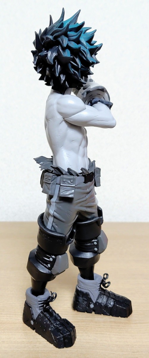 出久のモノクロフィギュア】僕のヒーローアカデミア Noir Edge