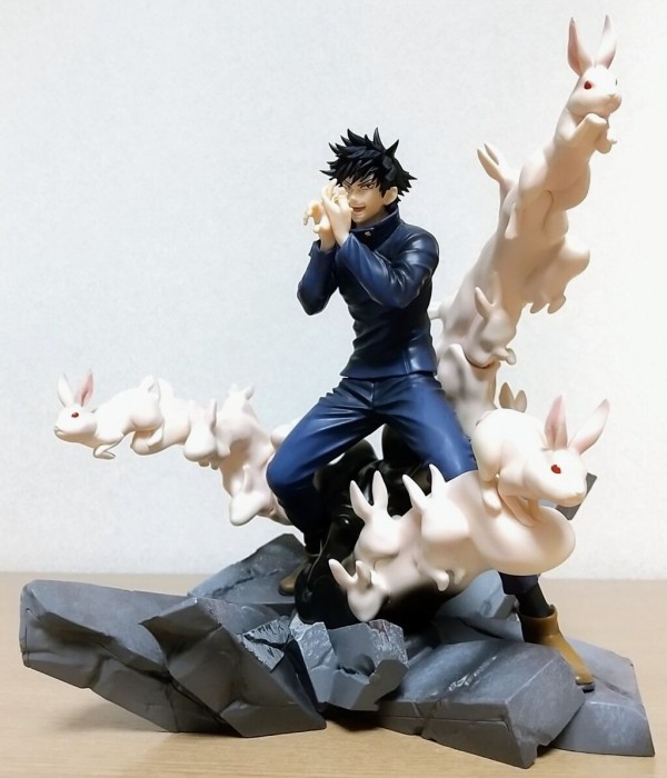 呪術廻戦 五条悟 vs 伏黒甚爾 ジオラマフィギュア