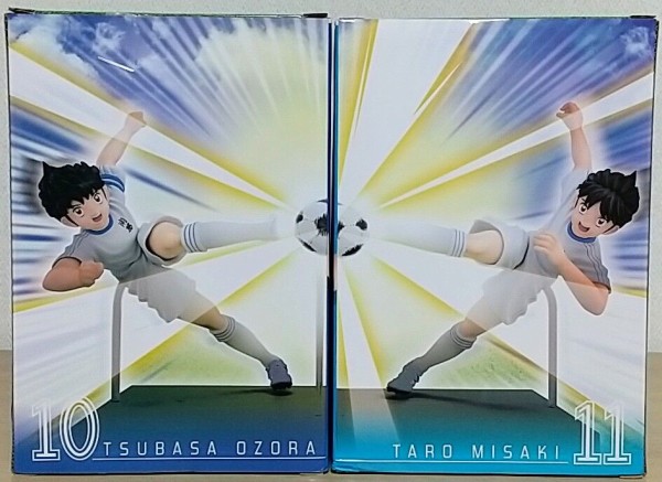 ツインシュートを再現出来るフィギュア】キャプテン翼イマジネイション
