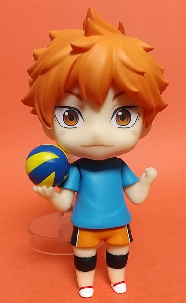 エースの心得｣背景シート付き】ハイキュー!! ねんどろいど 日向