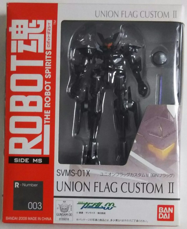 BANDAI - BANDAI ROBOT魂(SIDE MS) ユニオンフラッグカスタムⅡ ROBOT魂 <SIDE MS> ユニオンフラッグカスタムII (GNフラッグ