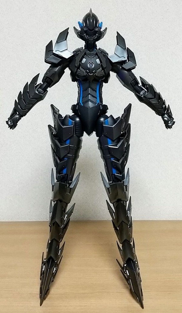 LED発光！40cmの可動合金フィギュア】次元模坊×御模道 1/6 BEMULAR(｢ULTRAMAN｣より) : Chaos☆Hobby☆Blog