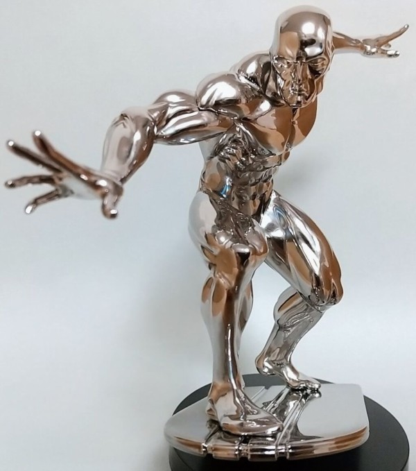 ACT/CUT プレミアムフィギュア シング シルバーサーファー スーパーマン セガ【ACT/CUT】プレミアムフィギュア”シルバーサーファー”レビュー