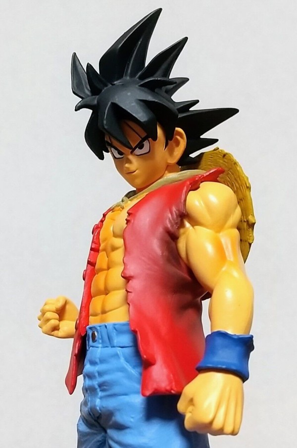 ジャンプ2大タイトルのコラボフィギュア】ドラゴンボールZ×ワンピース