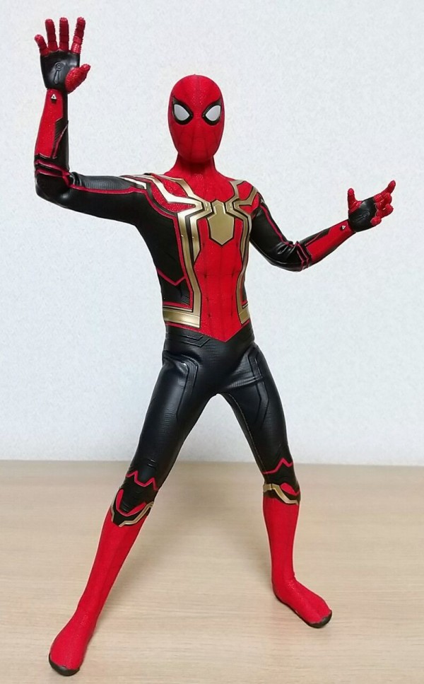 スパイダーマン ノー・ウェイ・ホーム】HOTTOYS ムービー