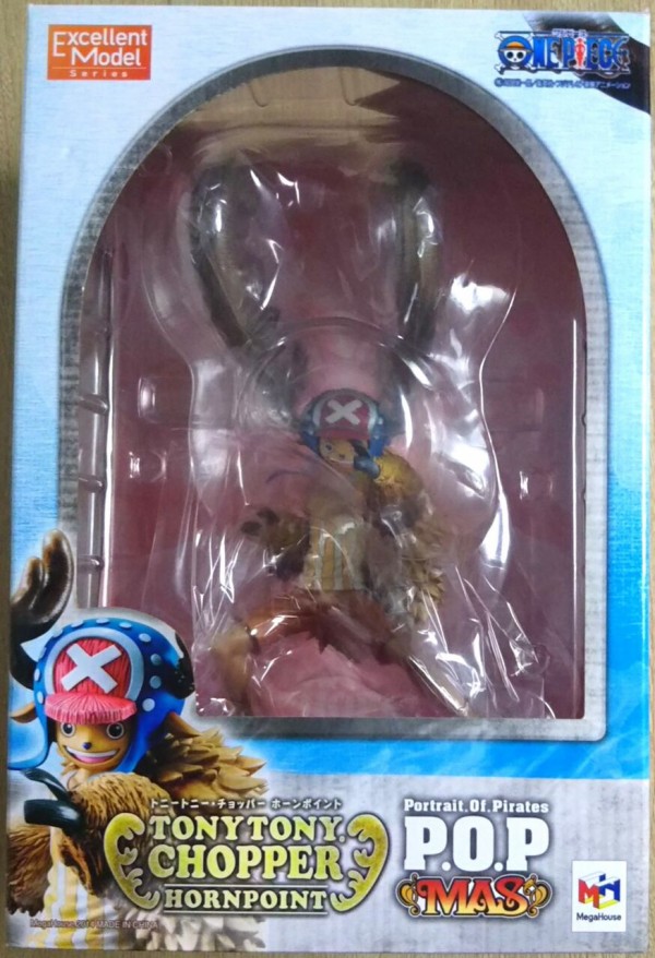 大きいホーンポイントでのチョッパーのフィギュア Portrait Of Pirates ワンピース Mas トニートニーチョッパー ホーンポイント Chaos Hobby Blog